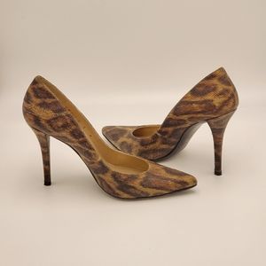 Stuart Weitzman Trouble Pump Cheetah